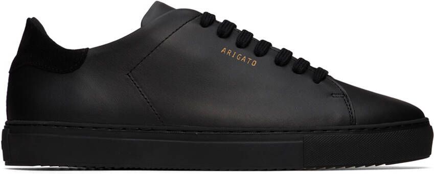 Axel Arigato Black Clean 90 Sneakers - Picture 5
