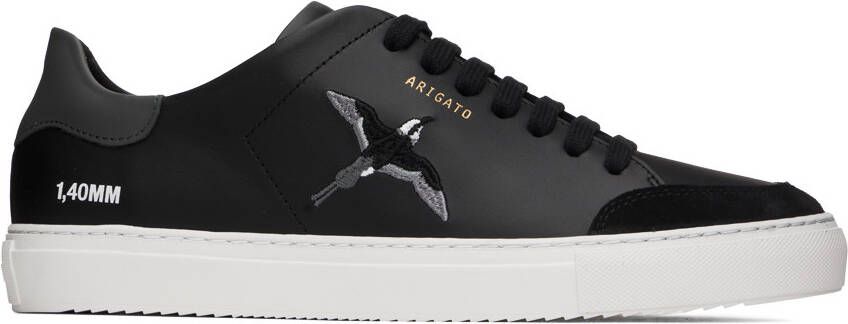 Axel Arigato Black Clean 90 Triple Bee Bird Sneakers - Picture 5