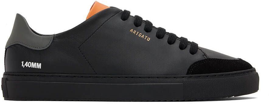 Axel Arigato Black Clean 90 Triple Sneakers - Picture 5