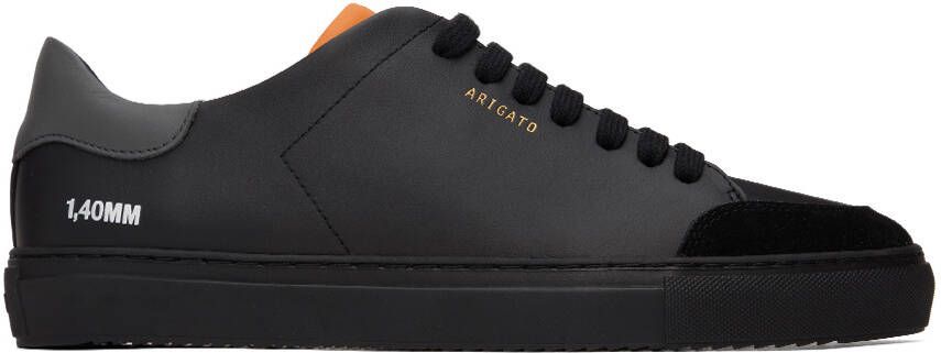 Axel Arigato Black Clean 90 Triple Sneakers