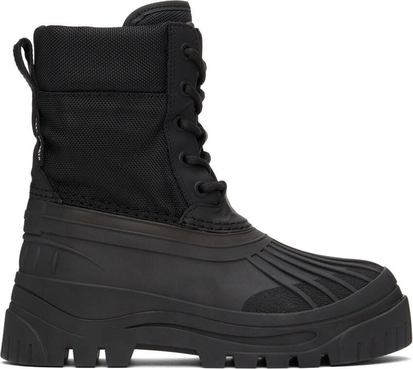 Axel Arigato Black Cryo Combat Boots - Picture 5
