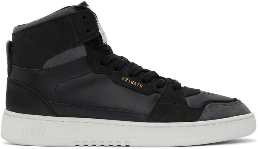 Axel Arigato Black Dice Hi Sneakers - Picture 2