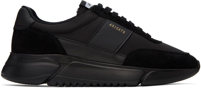 Axel Arigato Black Genesis Monochrome Sneakers
