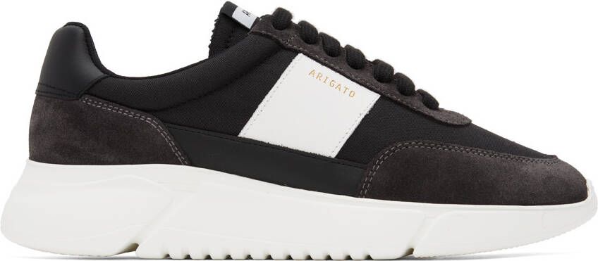 Axel Arigato Black Genesis Vintage Sneakers - Picture 4