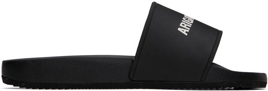 Axel Arigato Black Pool Slides - Picture 4