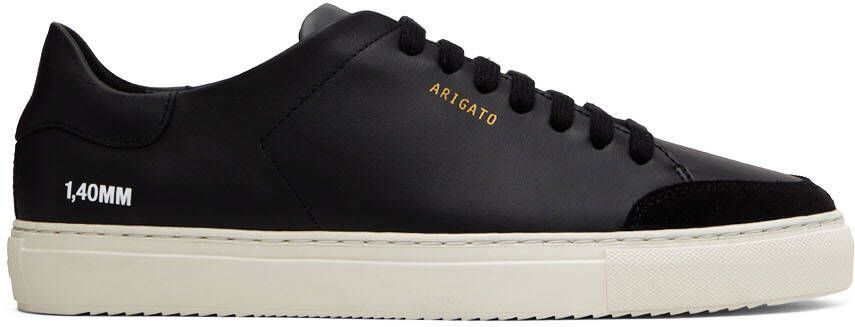 Axel Arigato Black Triple Clean 90 Sneakers - Picture 5