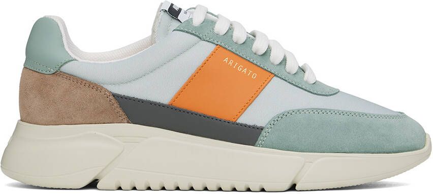 Axel Arigato Blue Genesis Vintage Sneakers - Picture 5