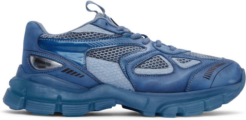 Axel Arigato Blue Marathon Dip-Dye Sneakers - Picture 5