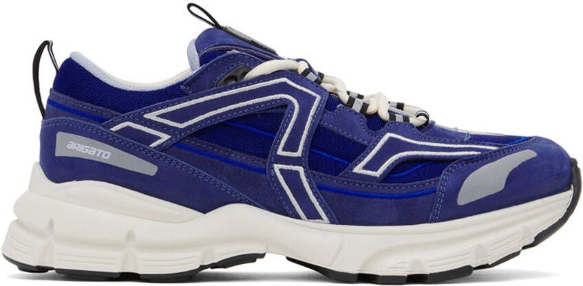 Axel Arigato Blue Marathon R-Trail 50 50 Sneaker - Picture 5