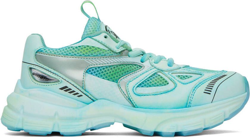 Axel Arigato Blue Marathon Sneakers - Picture 5