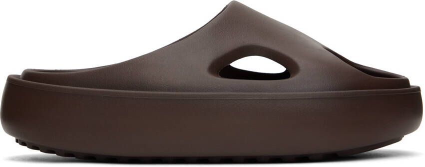 Axel Arigato Brown Magma Sandals - Picture 5