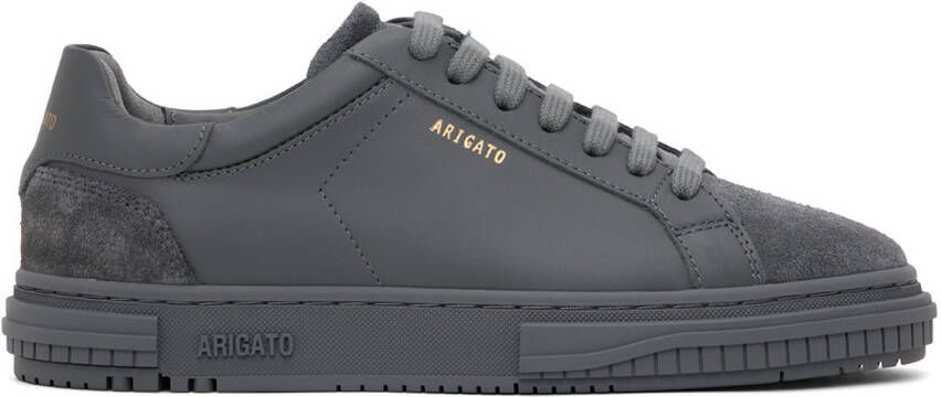Axel Arigato Gray Atlas Sneakers - Picture 5