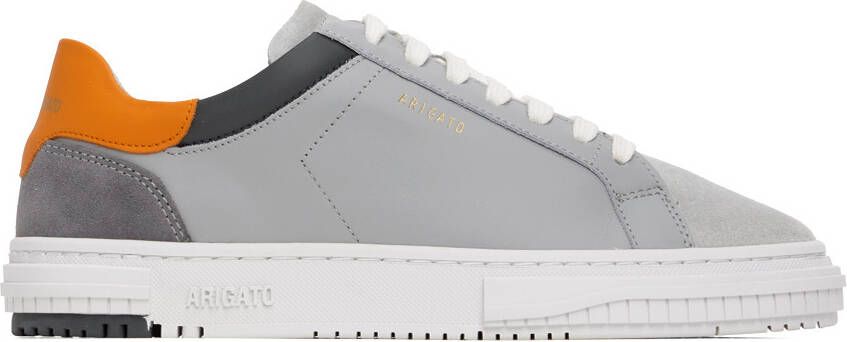 Axel Arigato Gray Atlas Sneakers - Picture 4