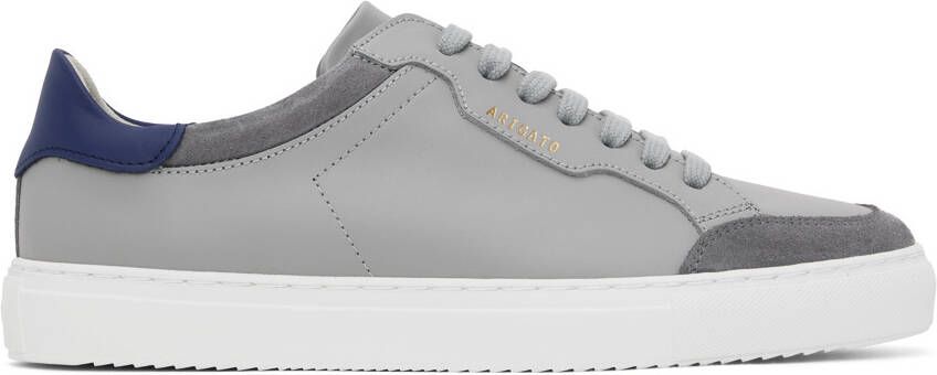 Axel Arigato Gray Clean 180 Sneakers - Picture 5
