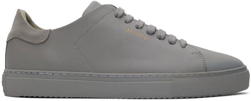 Axel Arigato Gray Clean 90 Sneakers - Picture 5