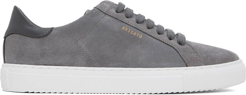 Axel Arigato Gray Clean 90 Sneakers