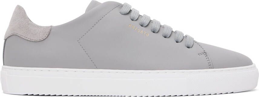 Axel Arigato Gray Clean 90 Sneakers - Picture 5