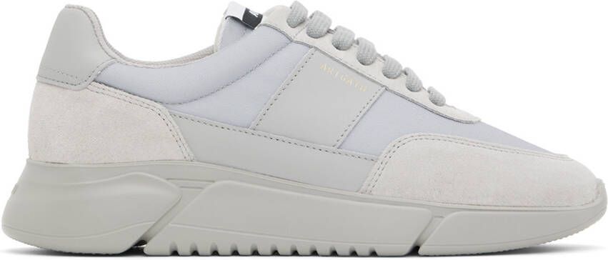 Axel Arigato Gray Genesis Vintage Sneakers - Picture 5