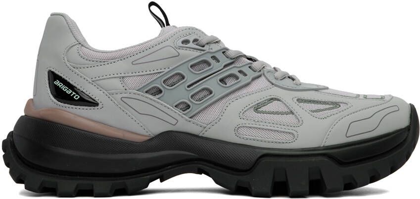 Axel Arigato Gray Marathon R-Tic Sneakers - Picture 4
