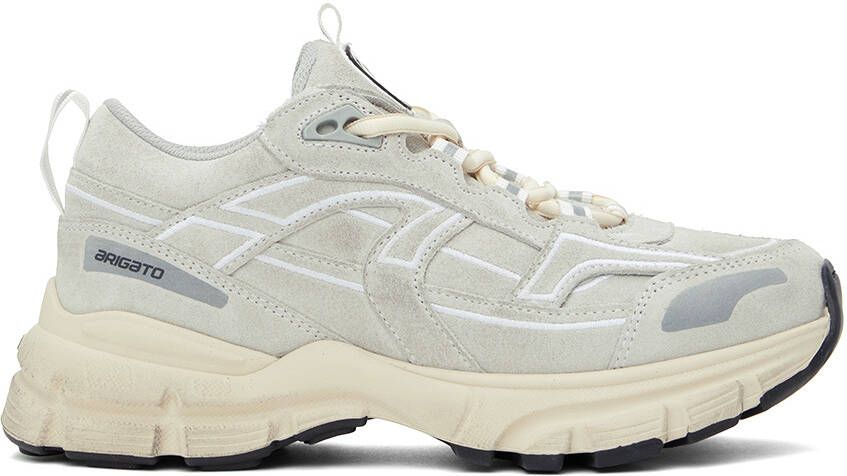 Axel Arigato Gray Marathon R-Trail Sneakers