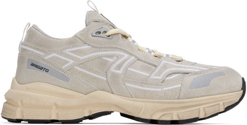 Axel Arigato Gray Marathon R-Trail Sneakers