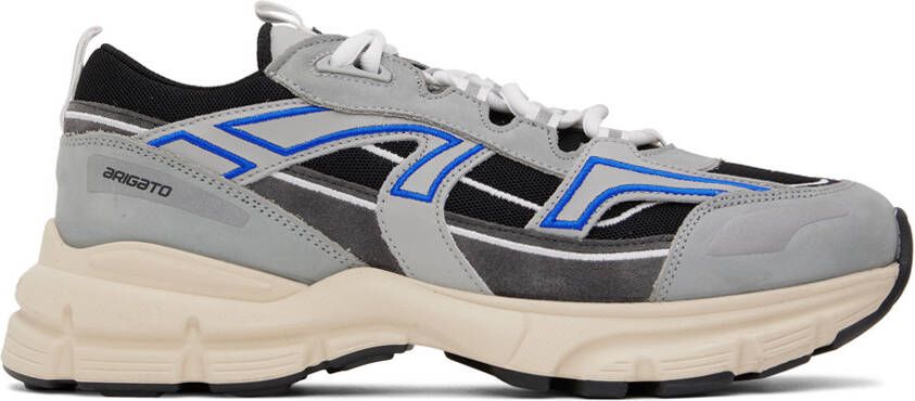 Axel Arigato Gray Marathon R-Trail Sneakers
