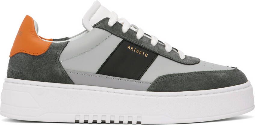 Axel Arigato Gray Orbit Sneakers - Picture 5