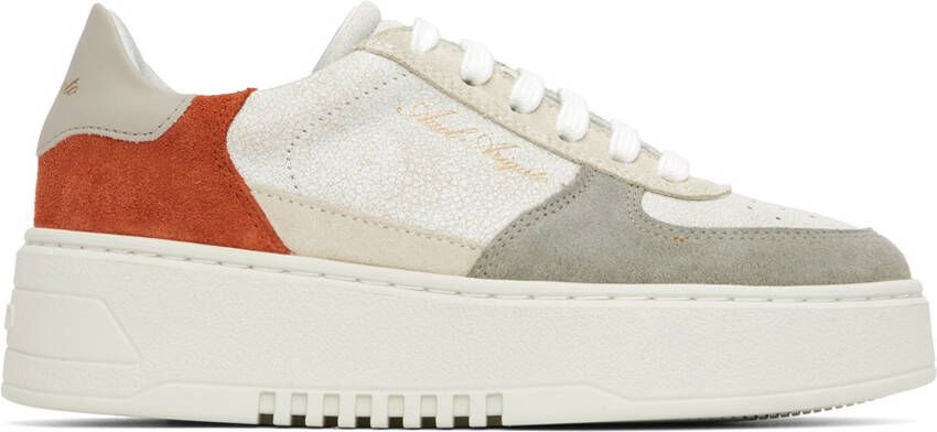 Axel Arigato Gray Orbit Sneakers - Picture 5