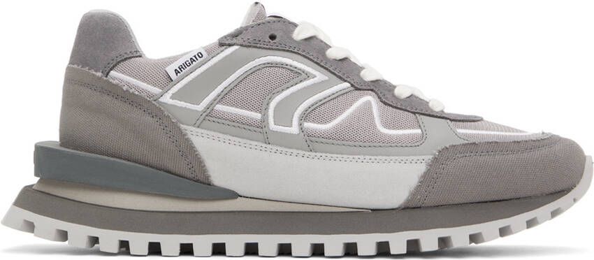 Axel Arigato Gray Sonar Sneakers - Picture 5