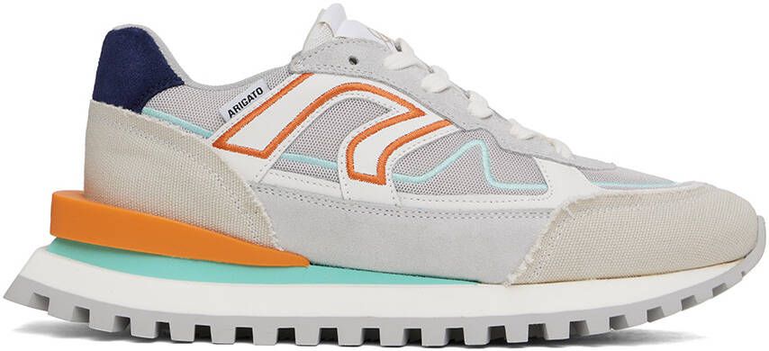 Axel Arigato Gray Sonar Sneakers - Picture 5