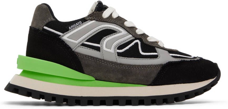 Axel Arigato Gray Sonar Sneakers - Picture 2