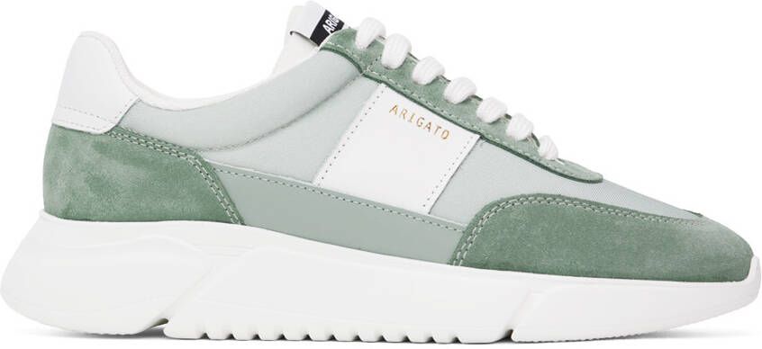 Axel Arigato Green Genesis Vintage Sneakers - Picture 5