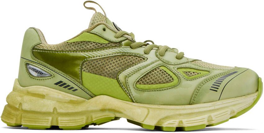 Axel Arigato Green Marathon Dip-Dye Sneakers