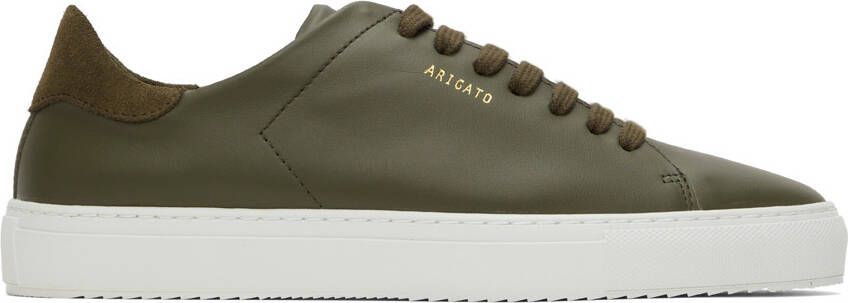 Axel Arigato Khaki Clean 90 Sneakers - Picture 5