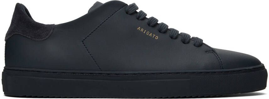 Axel Arigato Navy Clean 90 Sneakers - Picture 6