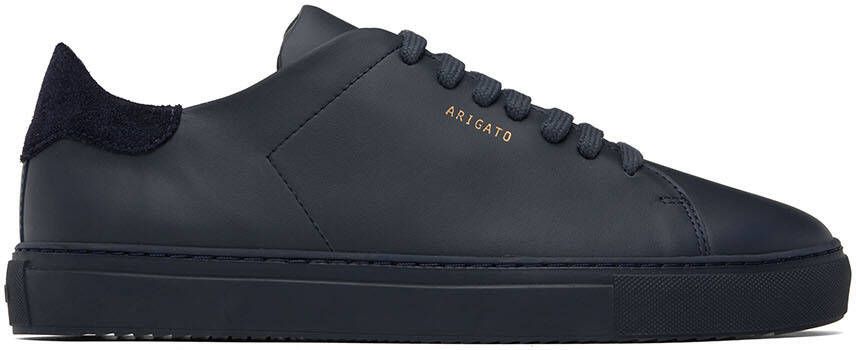 Axel Arigato Navy Clean 90 Sneakers - Picture 8