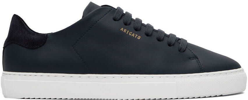 Axel Arigato Navy Clean 90 Sneakers - Picture 5