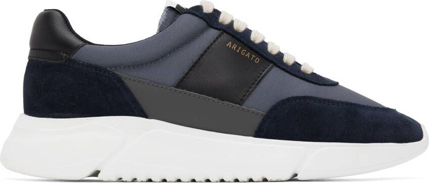 Axel Arigato Navy Genesis Vintage Sneakers