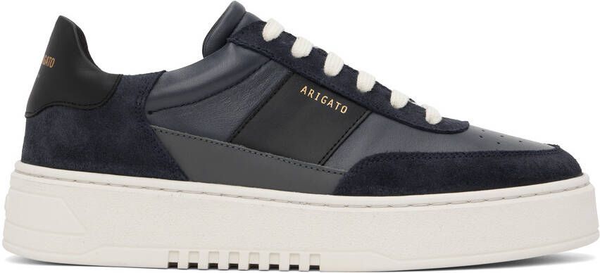 Axel Arigato Navy Orbit Vintage Sneakers - Picture 5