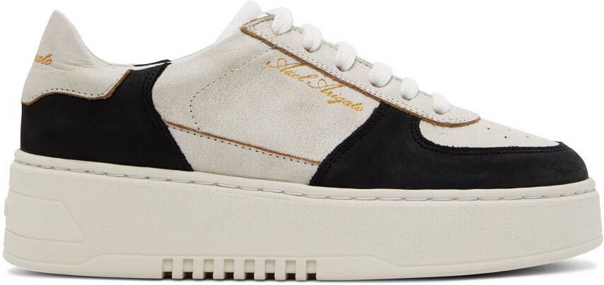 Axel Arigato Off-White & Black Orbit Sneakers - Picture 5