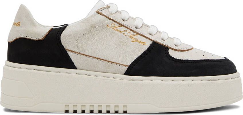 Axel Arigato Off-White & Black Orbit Sneakers - Picture 5