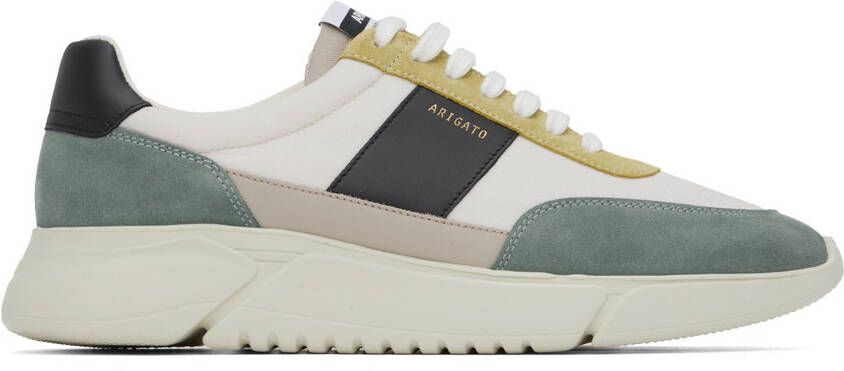 Axel Arigato Off-White & Gray Genesis Vintage Sneakers