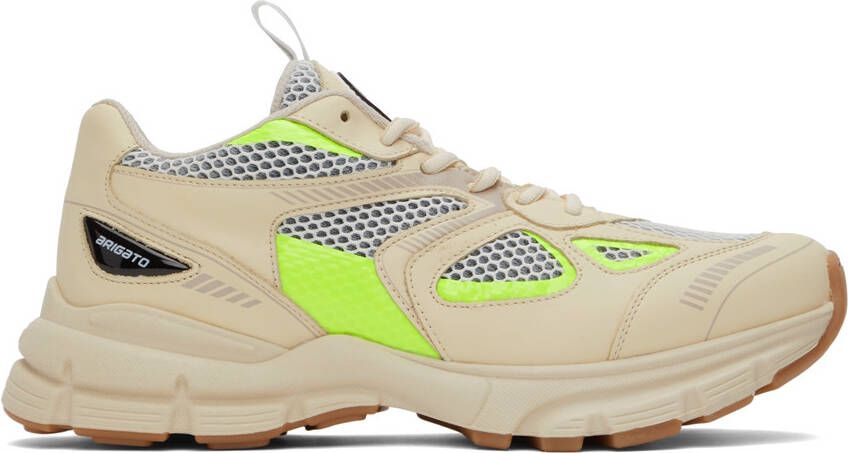 Axel Arigato Off-White Marathon Runner Sneakers - Picture 5