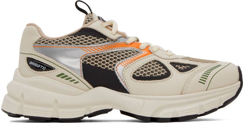 Axel Arigato Off-White Marathon Sneakers - Picture 5