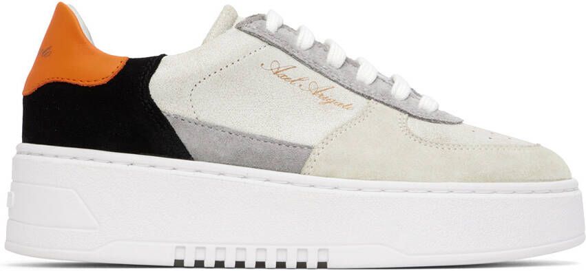 Axel Arigato SSENSE Exclusive Taupe Orbit Sneakers