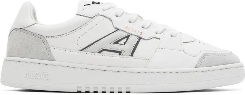 Axel Arigato White A-Dice Lo Sneakers - Picture 5