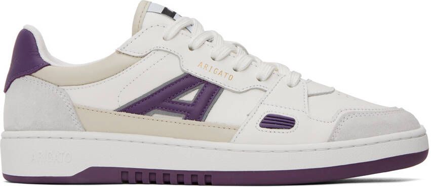 Axel Arigato White A-Dice Lo Sneakers - Picture 4