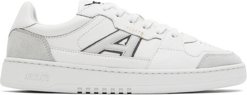 Axel Arigato White A-Dice Lo Sneakers - Picture 5