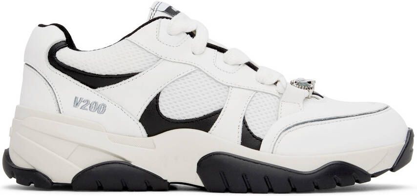 Axel Arigato White & Black Catfish Lo Sneakers