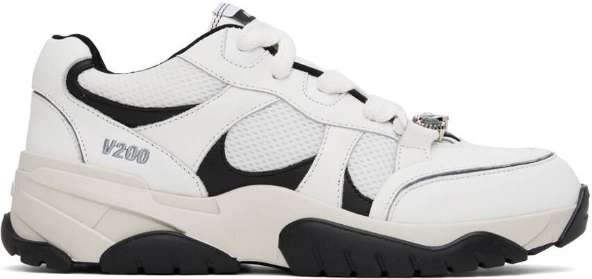 Axel Arigato White & Black Catfish Lo Sneakers - Picture 4